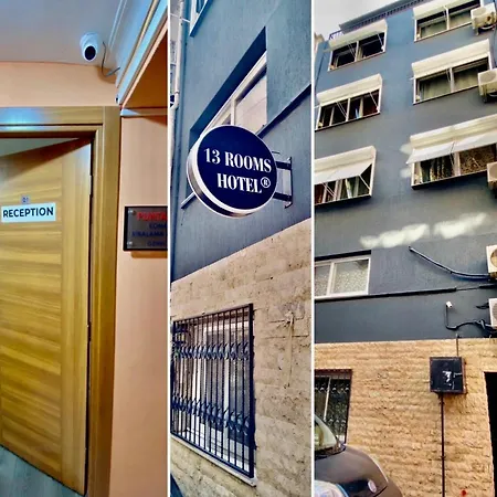 Pansiyon 13 Hotel-apart Alsancak *