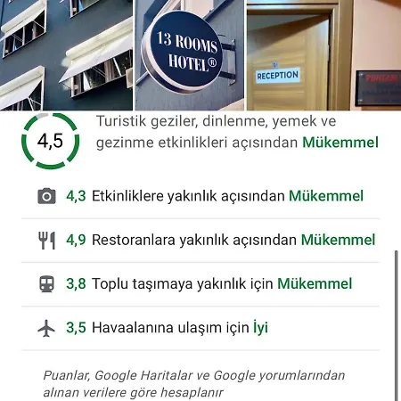 Accommodatie bij particulieren 13 Hotel-apart Alsancak